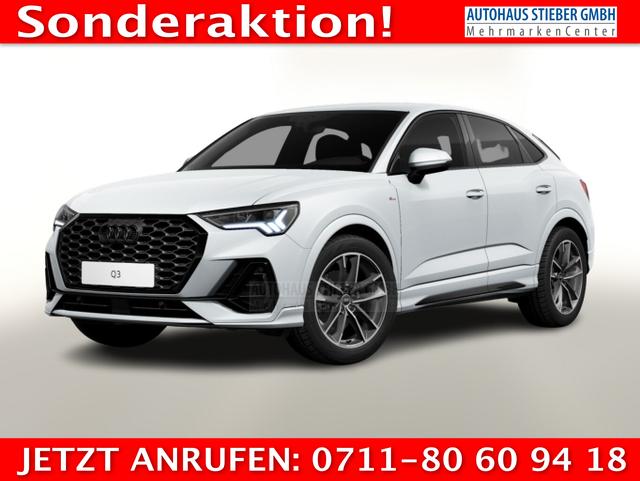 Audi Q3 Sportback - S line 35 TFSI tronic 2xS Nav 19Z