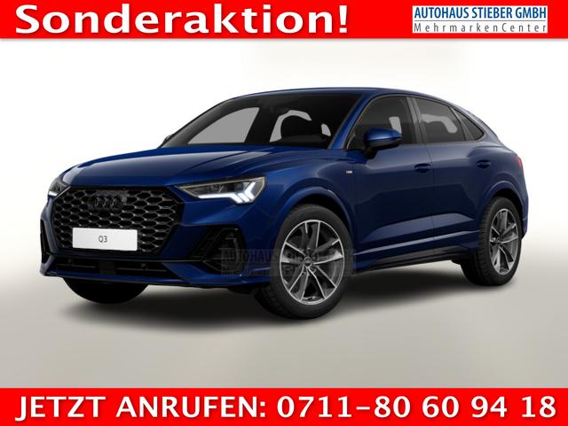 Audi Q3 Sportback - S line 35 TFSI tronic 2xS Nav 19Z