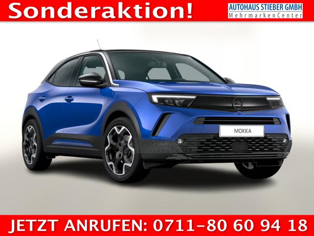 Opel Mokka - 1.2 130 AT8 Ultimate Alcantara 18Z ACC Kam