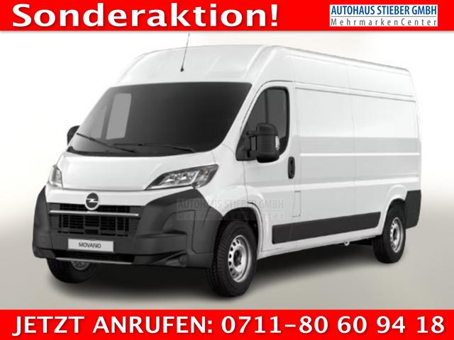 Opel Movano - 2.2 140 3,5t Heavy L3H2 FACELIFT Kam PDC