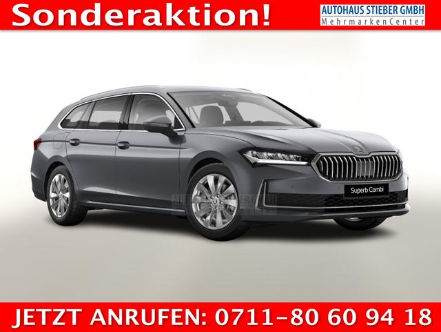Skoda Superb Combi - Selection eTSI DSG Selec LED AHK Nav ACC vEHK