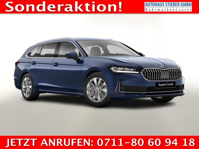 Skoda Superb Combi - Selection eTSI DSG Selec NeuesMod Nav EHK ACC