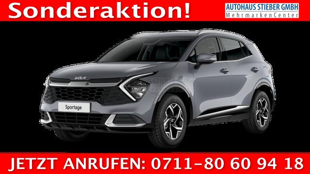 Kia Sportage - Silver 1.6 T-GDI 7-Gang-DCT 4x4