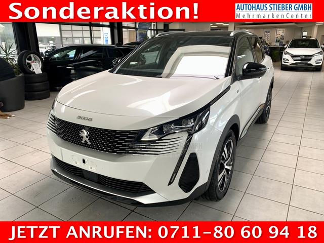 Peugeot 3008 - Hybrid 136 GT SHZ+NAVI+EPH+360°CAM