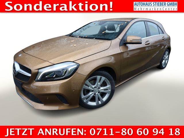 Mercedes-Benz A-Klasse - Urban A 200 7G DTC LED Nav Kam SHZ PTS Temp 17Z