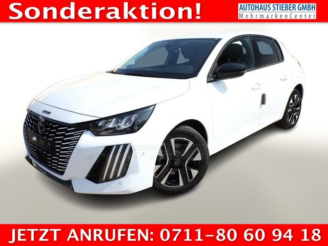 Peugeot 208 - Allure 100 Nav Kam360° LED PDC VirCo PrivG