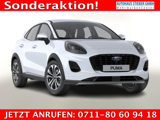 Ford Puma - Titanium 1.0 EB 155 MHEV A7 Tit KomfortP LED SHZ Kam