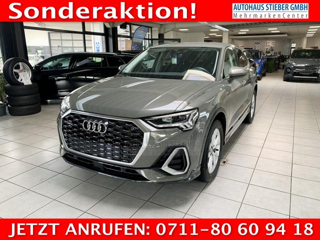 Audi Q3 Sportback - 40 TFSI quattro S line AHK+NAVI+SHZ+EPH