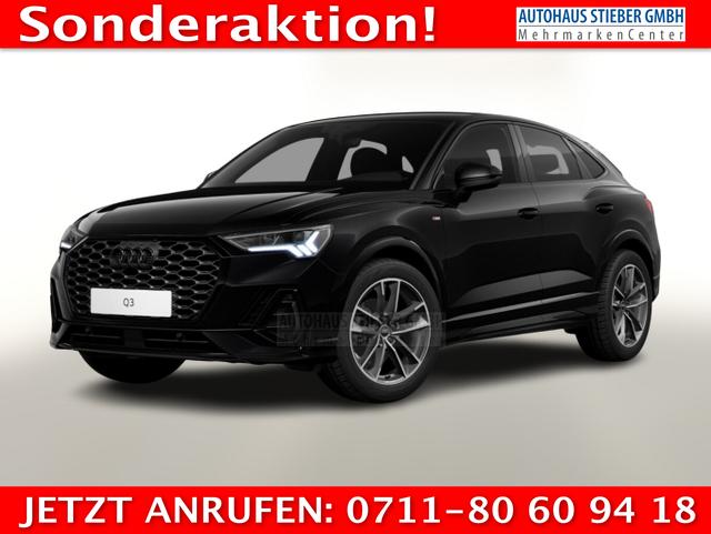 Audi Q3 Sportback - S line 35 TDI tronic Nav 19Z LED