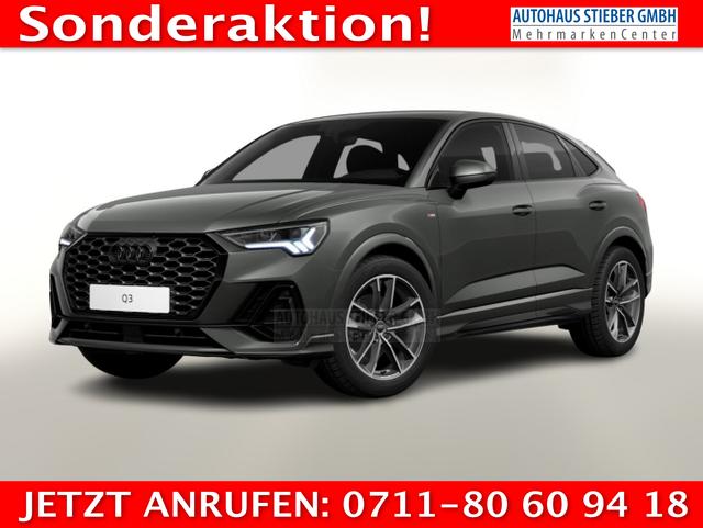 Audi Q3 Sportback - S line 35 TFSI tronic 2xS Nav 19Z