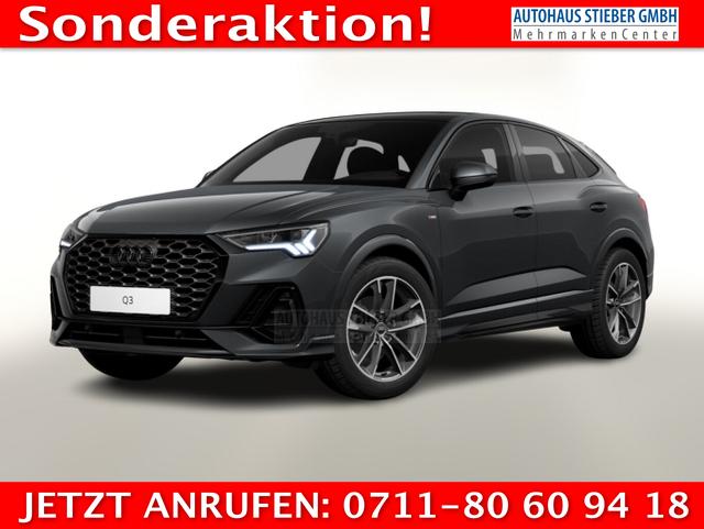 Audi Q3 Sportback - S line 35 TFSI tronic 2xS Nav Pano