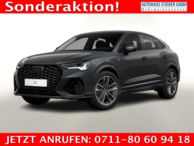 Audi Q3 Sportback - S line 40 TDI quattro Nav 19Z LED