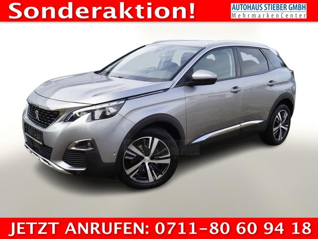 Peugeot 3008 - Allure 1.6 PT 180 Aut. LED Nav KeyL eHk Kam