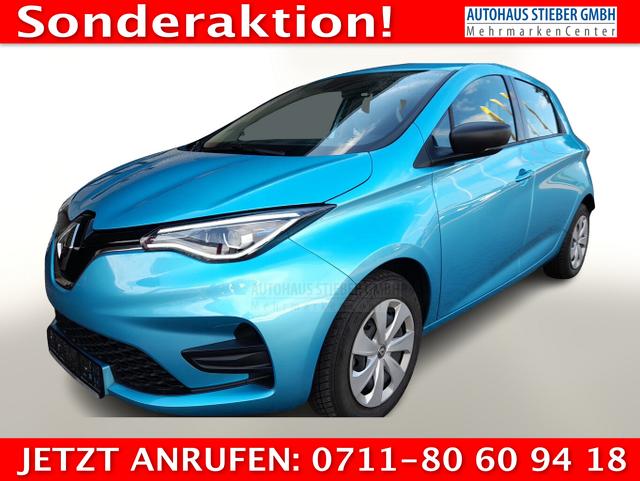Renault ZOE - Life ZE50 R110 Kaufbatterie LED CCS SHZ