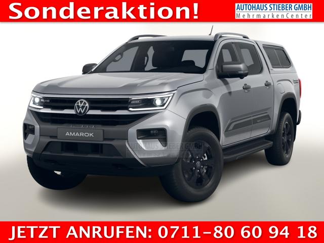 Volkswagen Amarok - 3.0 TDI 241 DSG 4M PanAm Hardtop AHK ACC