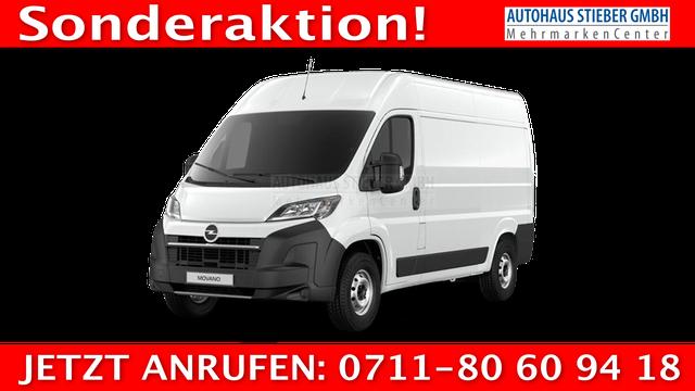 Opel Movano - Cargo Kastenwagen verblecht L2H2 3.5t 2.2 BlueHDi 140 6-Gang