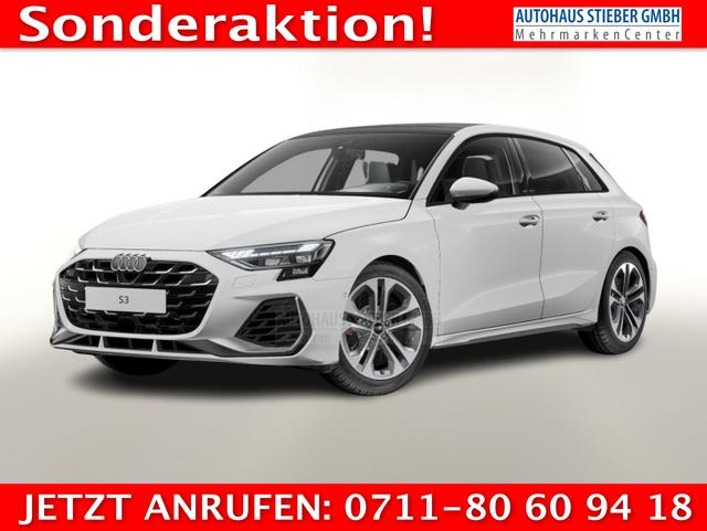 Audi S3 - Sportback MY25 Nav Pano KlimaP Matrix FahrenP