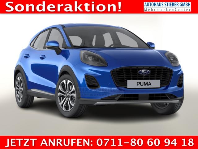 Ford Puma - Titanium 1.0 EB 125 MHEV Tit LED SHZ Nav Kam Temp