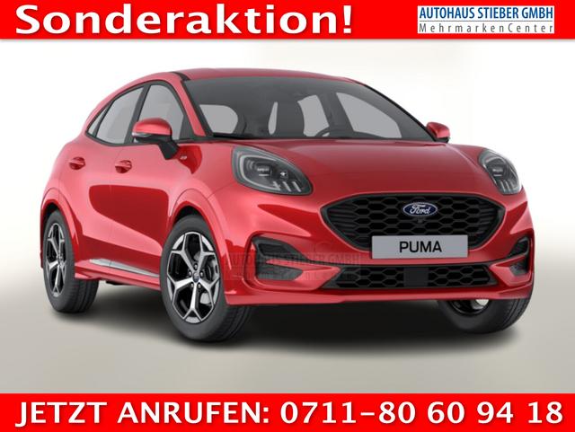 Ford Puma - ST-Line 1.0 EB 125 MHEV A7 Matrix SHZ Kam