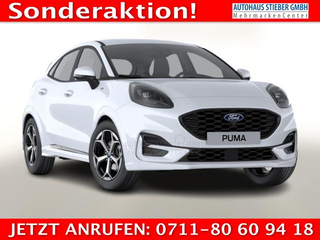 Ford Puma - ST-Line 1.0 EB 125 MHEV LED Nav Kam PrivG