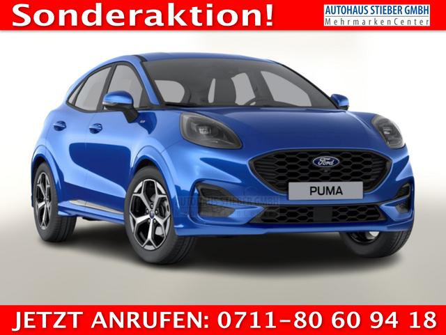 Ford Puma - ST-Line 1.0 EB 125 MHEV LED Nav Kam PrivG