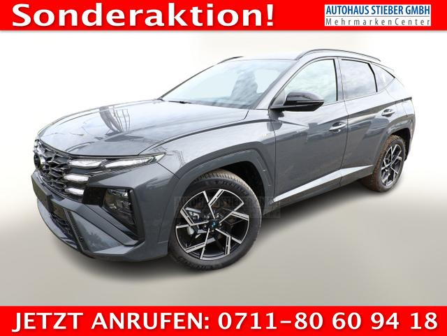 Hyundai TUCSON - 1.6 HEV 215 N Line Nav Kam 19Z SHZ ACC