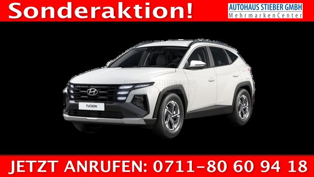 Hyundai TUCSON - MAXX 1.6 T-GDI 48V-Mildhybrid 7-Gang-DCT 4x4