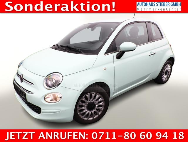 Fiat 500 - LOUNGE 1.2 8V 69 PDChi AppCo Klima elFH Temp