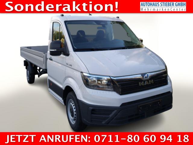MAN TGE - Pritsche 2.0 TDI 140 L2 Temp PDC FACELIFT