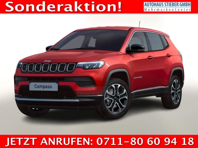 Jeep Compass - Altitude 1.5 MHEV 130 DCT SicherheitsP