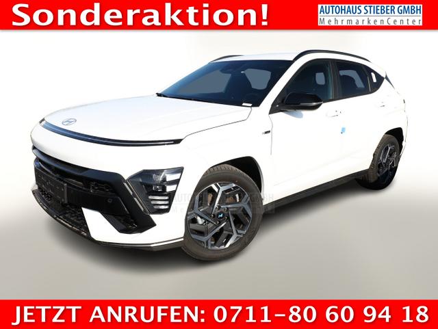 Hyundai KONA - N Line 1.6 T-GDI 138 N-Line MY25 Nav Kam VirCo PDC