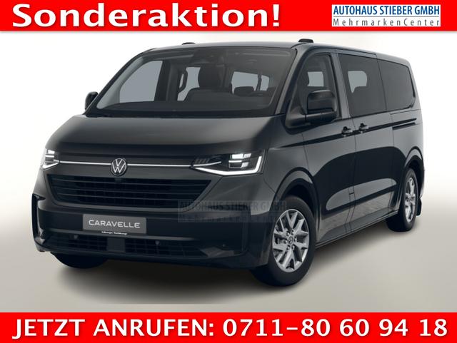 Volkswagen T7 Caravelle - 2.0 TDI 150 Aut Style L2 Matrix PDC