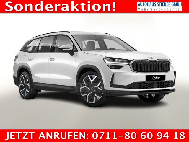 Skoda Kodiaq - TSI 150 DSG Pano AHK 7S HUD DCC Leder 360