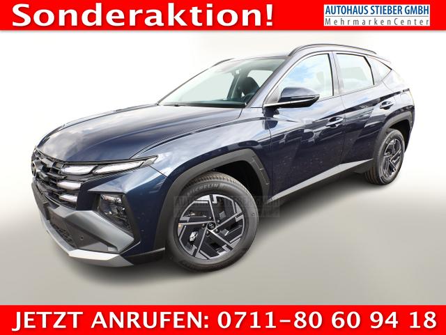 Hyundai TUCSON - Select 1.6 T-GDI 160 Facelift Nav SHZ BCW