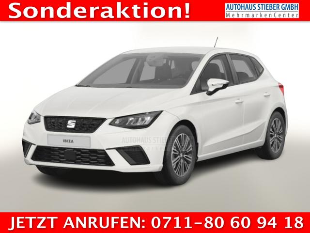 Seat Ibiza - Style 1.0 TSI 116 DSG KlimaKomfP 16Z ParkA