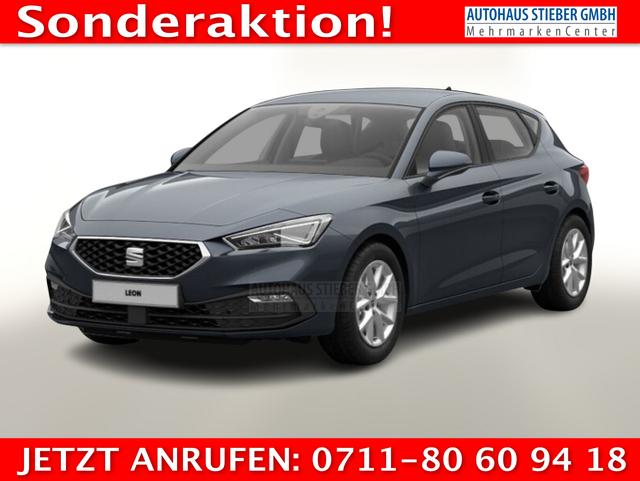 Seat Leon - Style 1.5 eTSI 150 DSG Matrix ParkA VirCo Kam SHZ