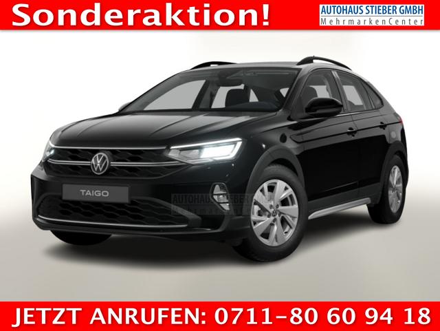 Volkswagen Taigo - 1.0 TSI 95 LED SHZ Klimaaut. R2D DigCo ACC