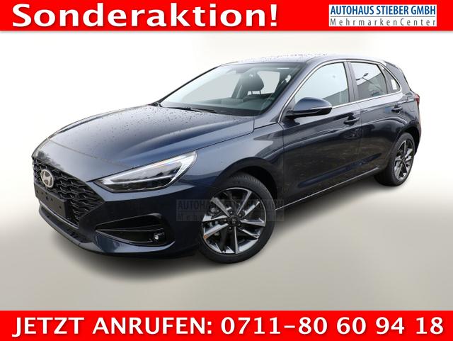 Hyundai i30 - Advantage Hatchback LED Nav Kam SHZ Temp PDC+ PrivG