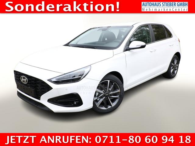 Hyundai i30 - Advantage Hatchback LED Nav Kam SHZ Temp PDC+ AppC 16Z