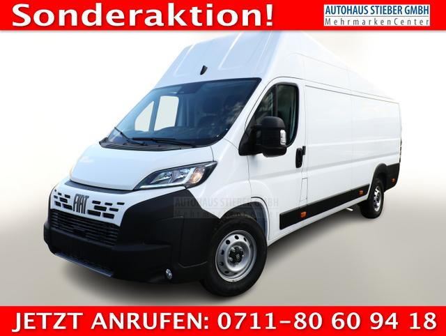 Fiat Ducato Pritsche - 35 140 L4H3 FACELIFT Klima 5"-DAB PDC Kam