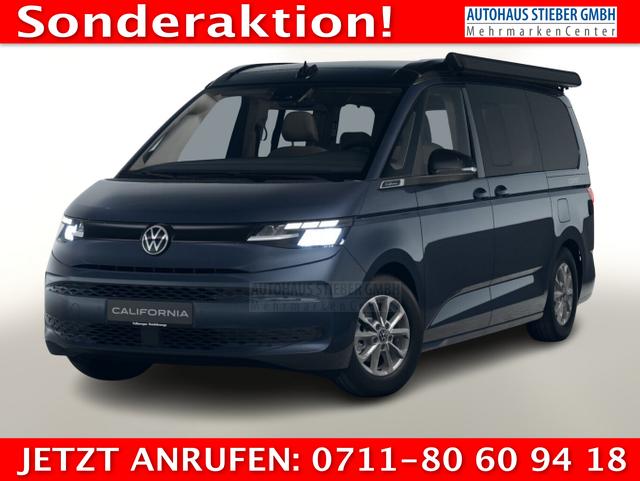 Volkswagen T7 California - TDI 150 DSG Coast StHz 3ZClim Nav