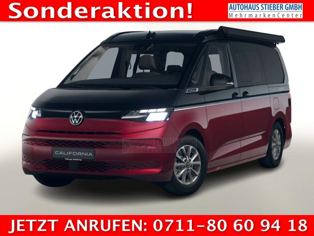Volkswagen T7 California - TDI 150 DSG Coast StHz 3ZClim Nav