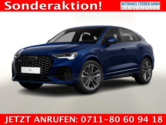 Audi Q3 Sportback - S line 40 TFSI quattro LED Nav 19Z