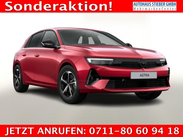 Opel Astra - L 1.2 Turbo 130 Aut GS IntelliLux 360° PDC