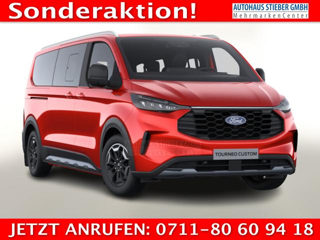 Ford Tourneo Custom - Active 2.0 TDCi 170 Aut 320L2 B&O