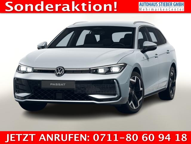 Volkswagen Passat Variant - Var. TDI 193 4M DSG R-Line LED Nav+ eHk