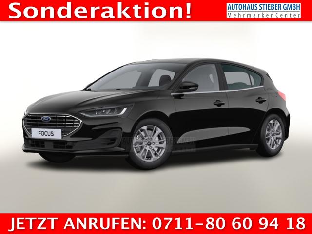 Ford Focus - 1.5 TDCi 115 A8 Tit X LED Nav SHZ Kam Keyl
