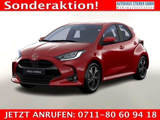 Toyota Yaris - 1.5 HEV 116 E-CVT ACC SHZ LED SmartK Kam