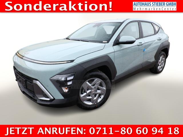 Hyundai KONA - Select 1.6 HEV 129 DCT MY25 Nav Kam Temp