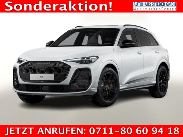 Audi Q5 - TDI neues Modell 2xS line Tech+ Pano Leder 20